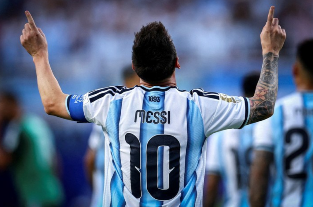 Messi habló antes de su despedida de la Selección: “Gracias por quererme&nbsp;tanto”
