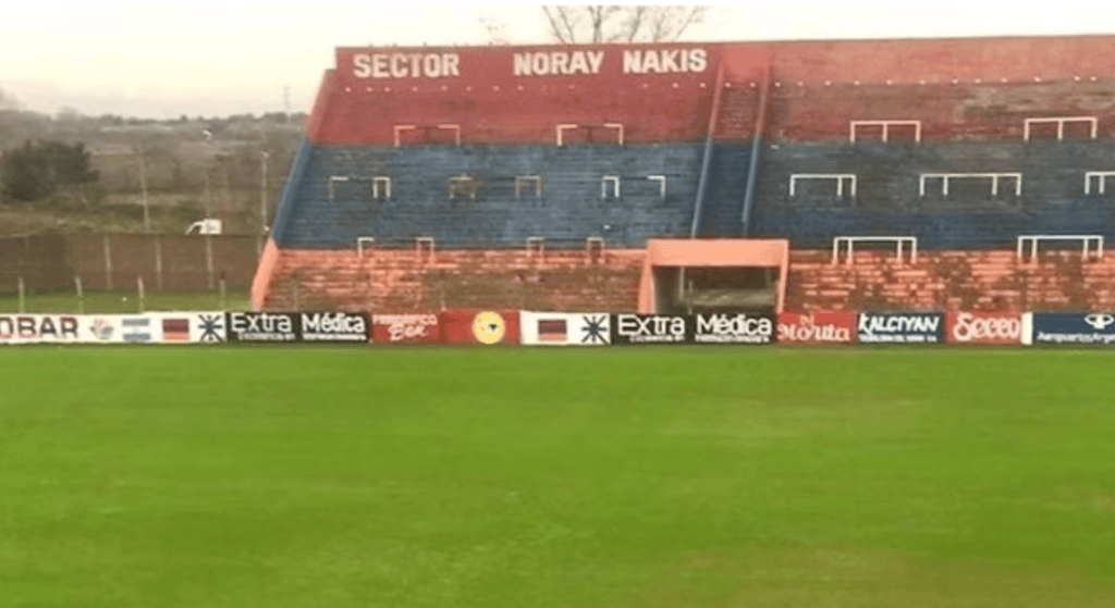 Deportivo Armenio fue tendencia por un video sobre el estado de sus&nbsp;instalaciones