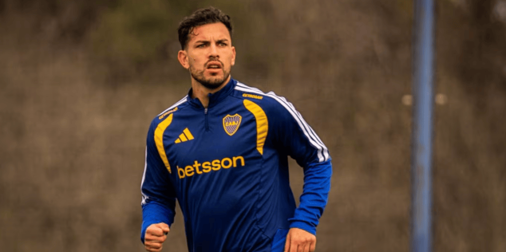 Boca prueba a Paredes y Arruabarrena define el equipo para buscar la remontada ante Vasco