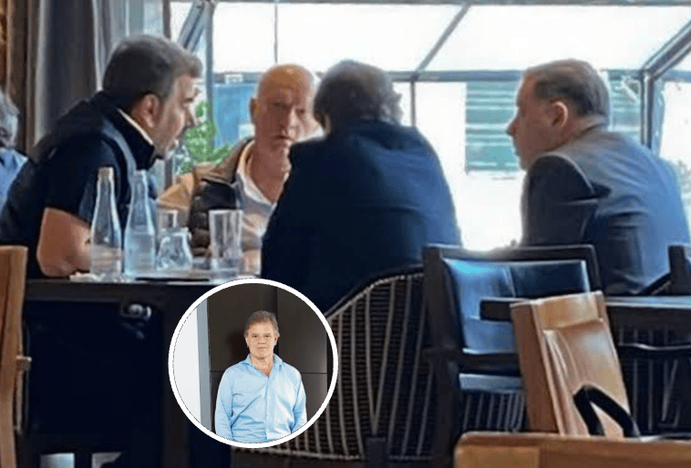 En plena campaña, reapareció en redes una foto de Sacco junto a Grindetti y&nbsp;Ritondo