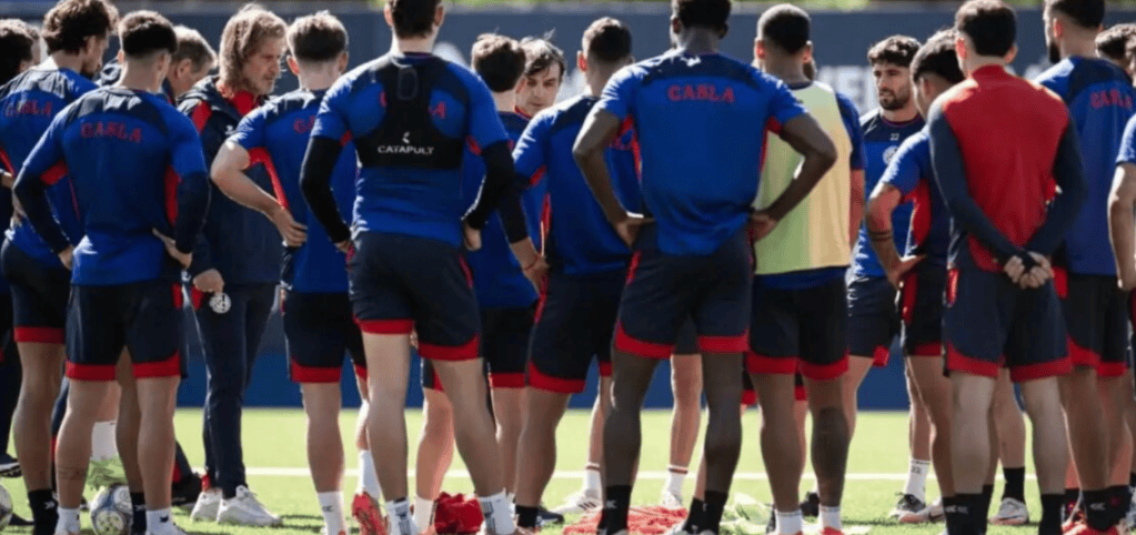 San Lorenzo: el plantel se reunió con la dirigencia por la deuda&nbsp;salarial